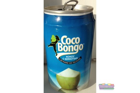 Отзыв на Сок «Сосо-Bongo» Кокосовый  с мякотью