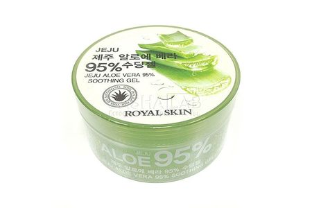 Отзыв на  Гель Royal Skin Jeju aloe vera 95% soothing gel