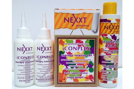   Отзыв на Маску для волос Nexxt Iconplex therapy intense set 2+1 