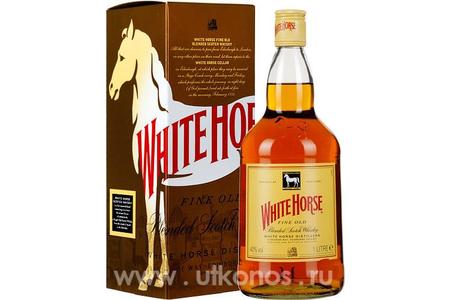Отзыв на Виски White Horse